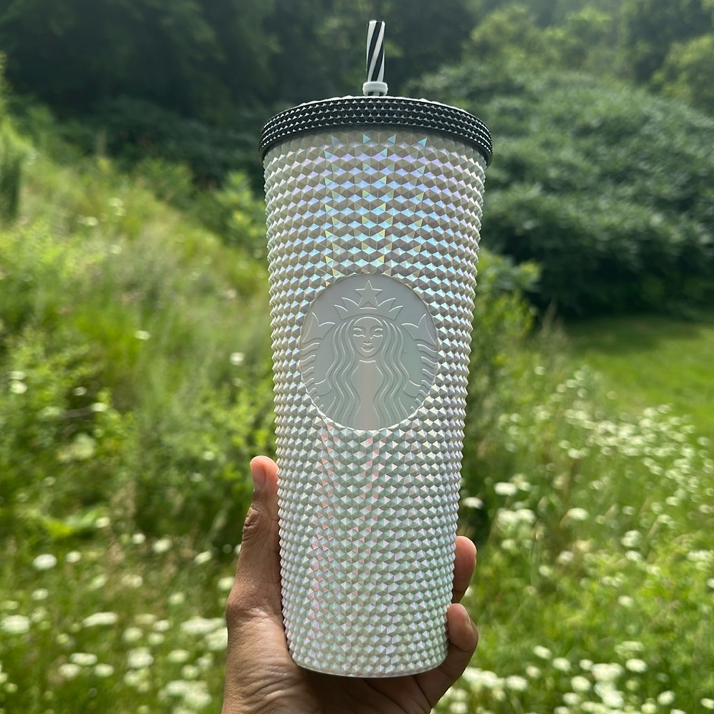 Starbucks Tumbler Zebra